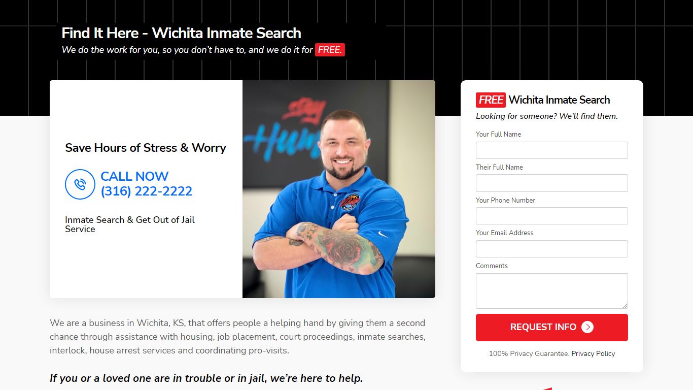 FREE Wichita Inmate Search